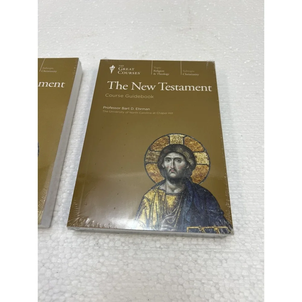 The Great Courses Old Testament & New Testament DVD Lectures Guidebooks LOT